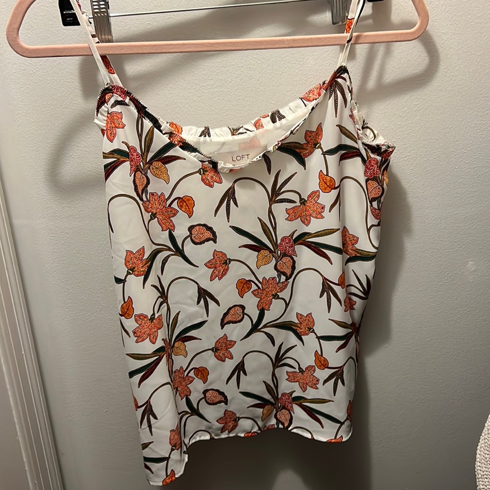 Floral Tank top